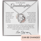 Granddaughter "Beautiful Chapters" - Personalized Sign Off | Forever Love Necklace
