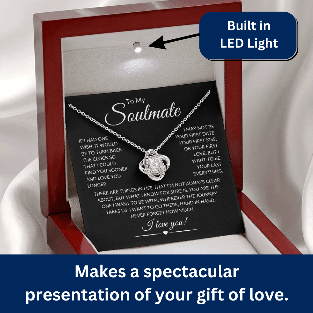 Soulmate "Last Everything" | Love Knot Necklace - Shoptopia Jewelry