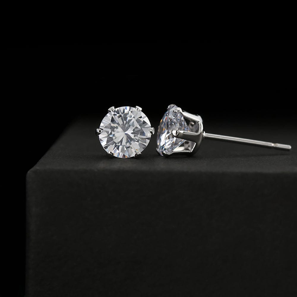 Cubic Zirconia Earrings - Default Title Shoptopia Jewelry