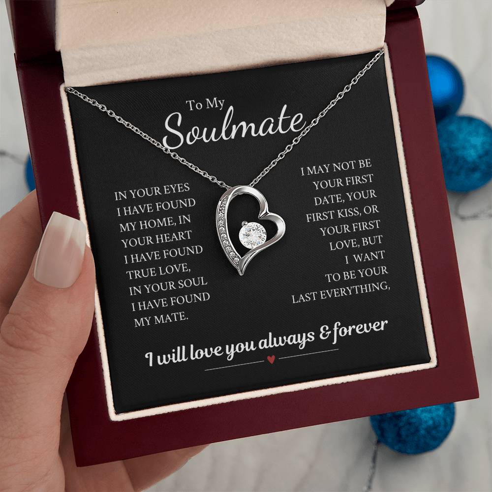 Soulmate "In Your Eyes" | Forever Love Necklace