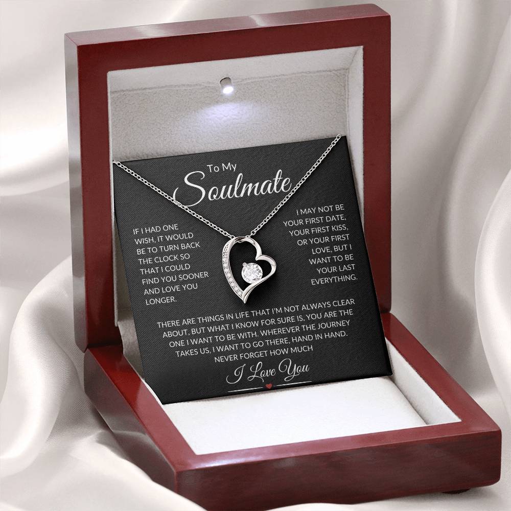 Soulmate "Be Your Last Everything" | Forever Love Necklace