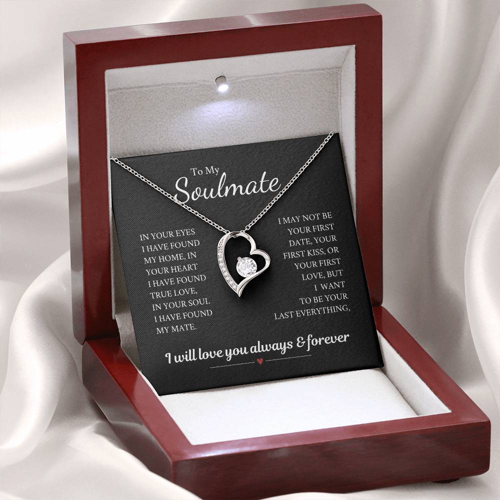 Soulmate "In Your Eyes" | Forever Love Necklace