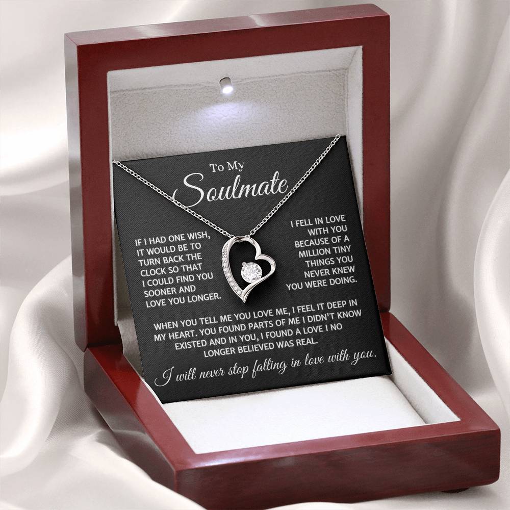 Soulmate "Million Tiny Things" | Forever Love Necklace