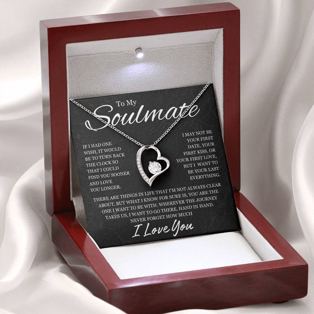 Soulmate "Your Last Everything" | Forever Love Necklace