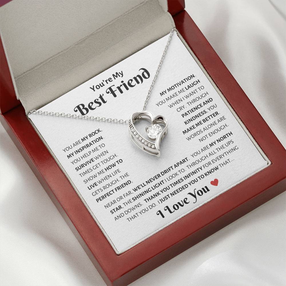 You're My Best Friend | Forever Love Necklace
