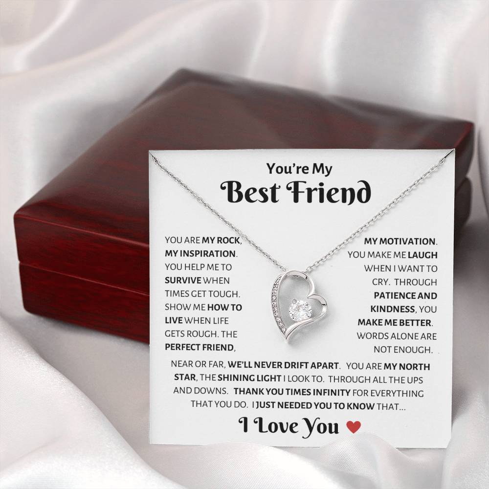 You're My Best Friend | Forever Love Necklace