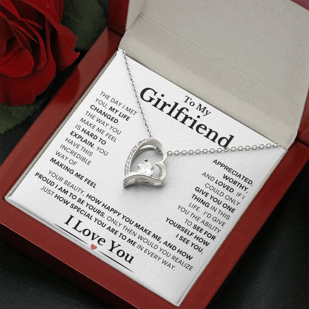 Girlfriend "Special To Me" | Forever Love Necklace - Shoptopia Jewelry