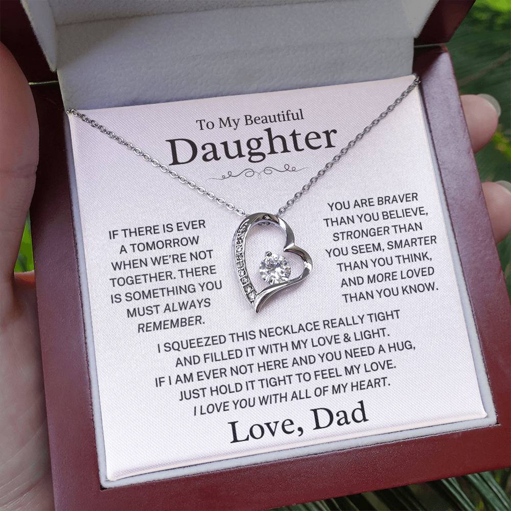 Daughter "Always Remember" | Forever Love Necklace