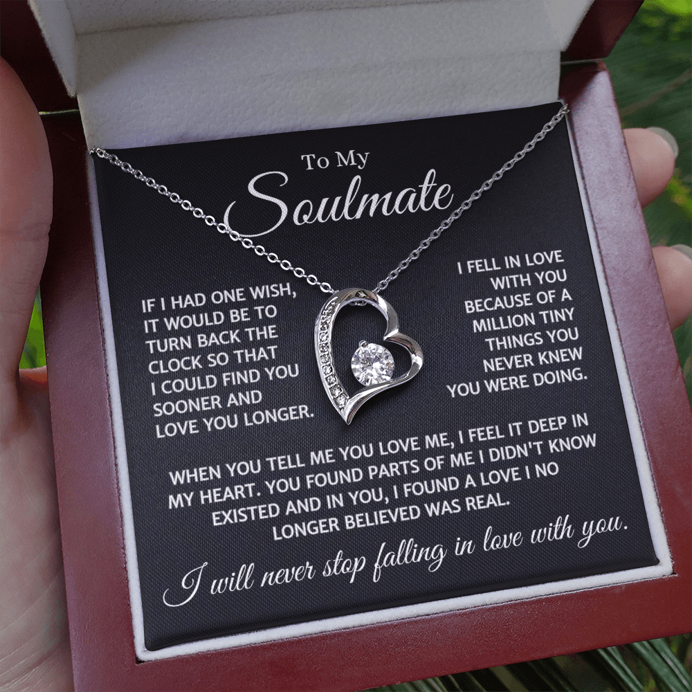 Soulmate "Million Tiny Things" | Forever Love Necklace
