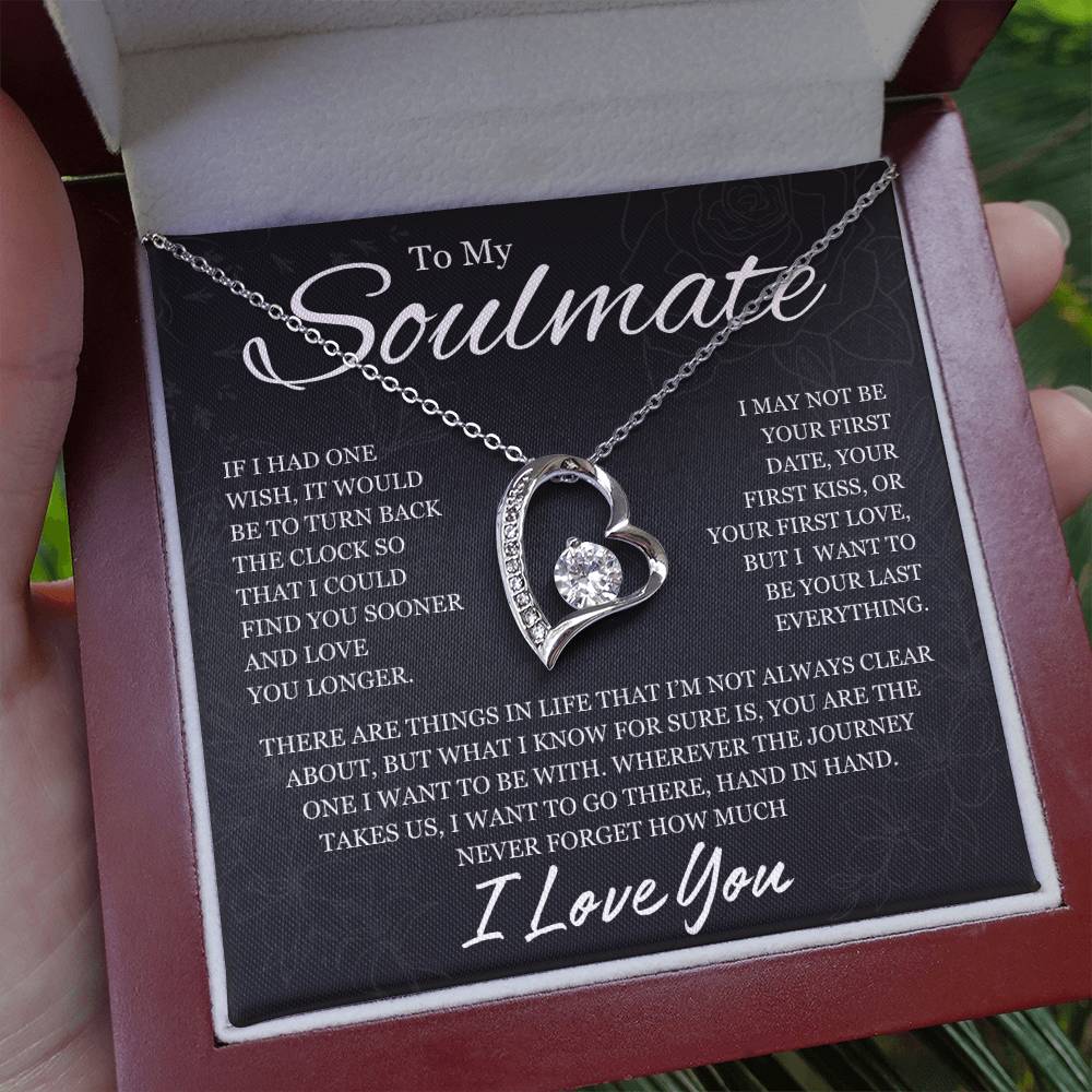 Soulmate "Your Last Everything" | Forever Love Necklace