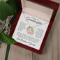 Granddaughter - Plural Personalized Sign Off | Forever Love Necklace