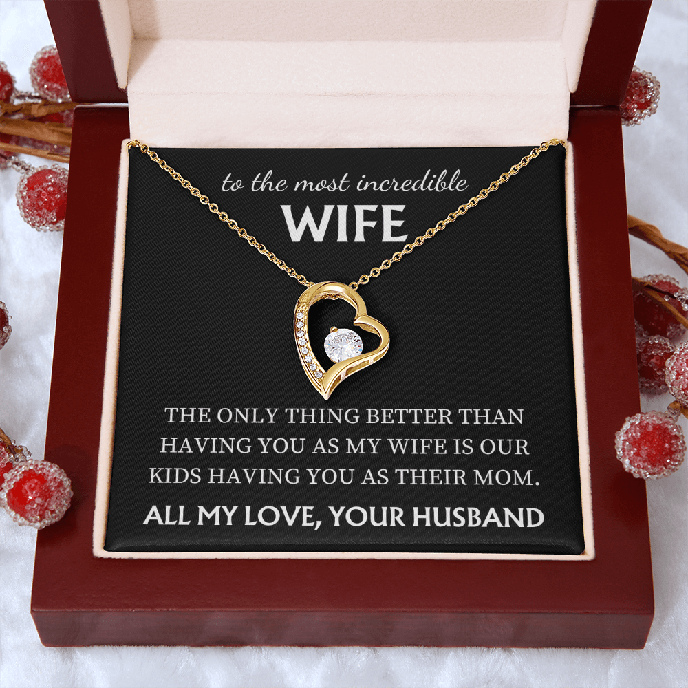 Wife "Only Thing Better" | Forever Love Necklace