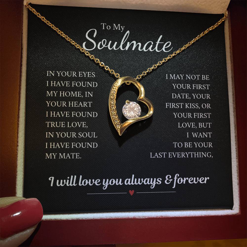Soulmate "In Your Eyes" | Forever Love Necklace
