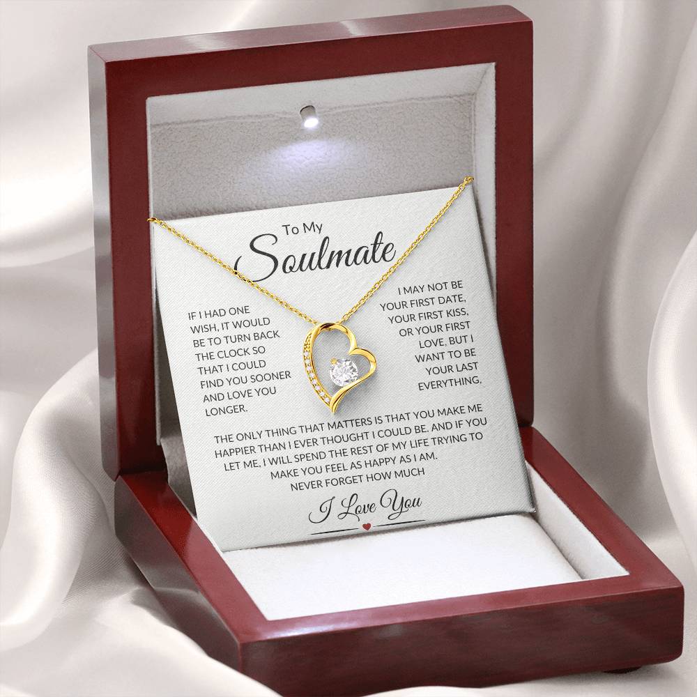 Soulmate "Only Thing That Matters" | Forever Love Necklace