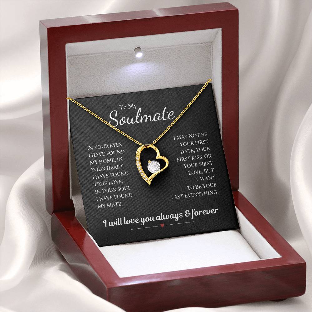 Soulmate "In Your Eyes" | Forever Love Necklace