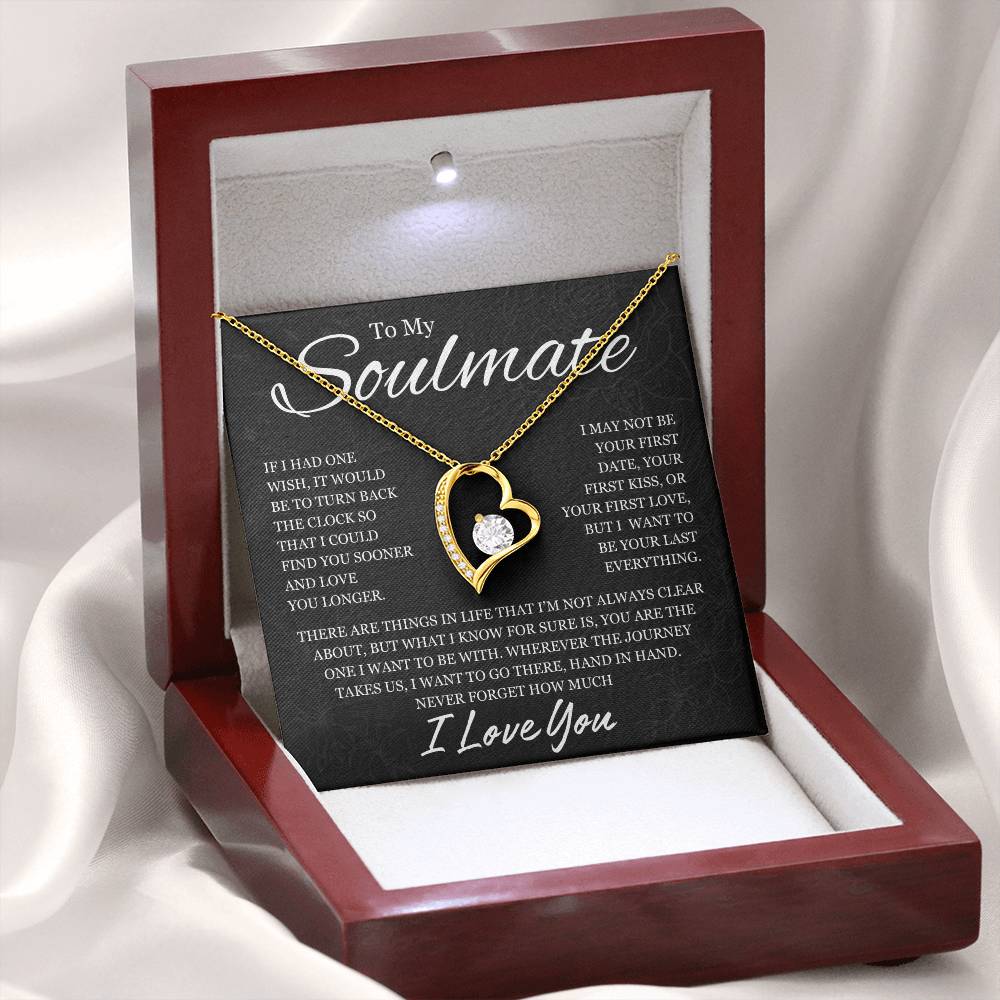 Soulmate "Your Last Everything" | Forever Love Necklace