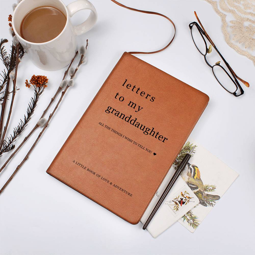 Letters To My Granddaughter | Leather Journal