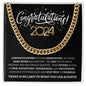 Graduation "There's No Limit" | Cuban Link Chain