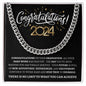 Graduation "There's No Limit" | Cuban Link Chain