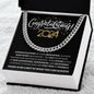 Graduation "There's No Limit" | Cuban Link Chain