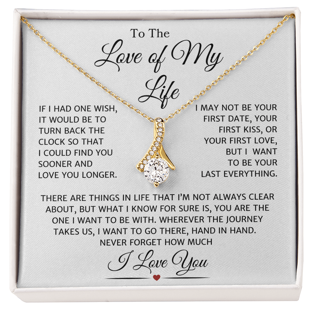 Love of My Life "Last Everything" | Alluring Beauty Necklace