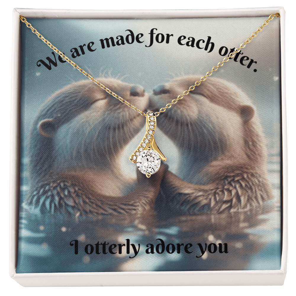 "Made for Each Otter" | Alluring Beauty Necklace