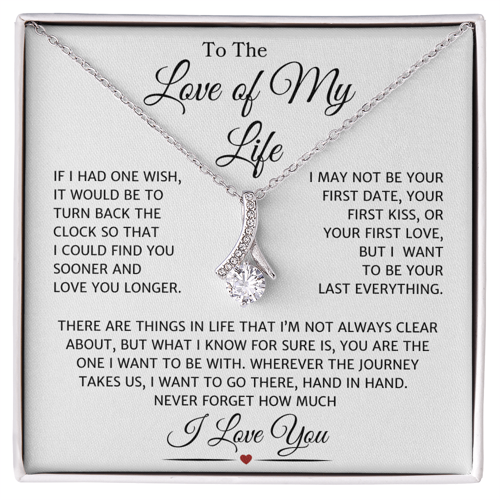 Love of My Life "Last Everything" | Alluring Beauty Necklace