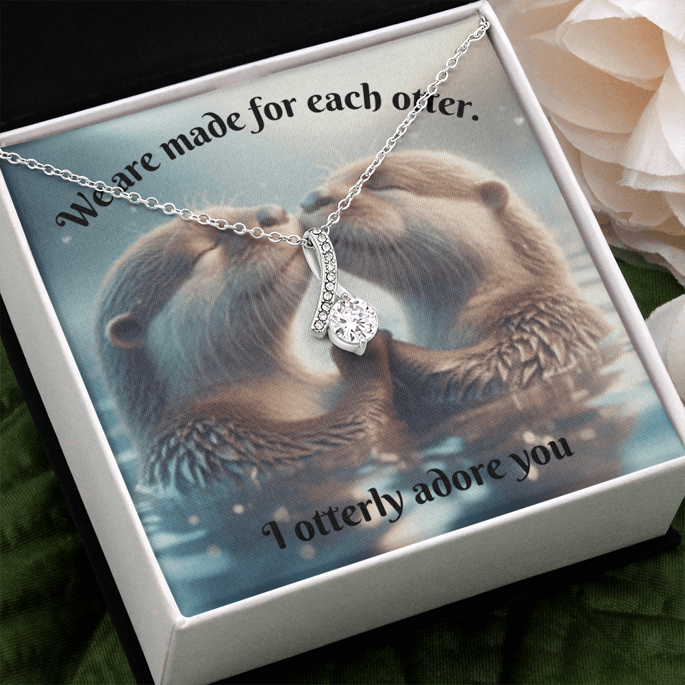 "Made for Each Otter" | Alluring Beauty Necklace