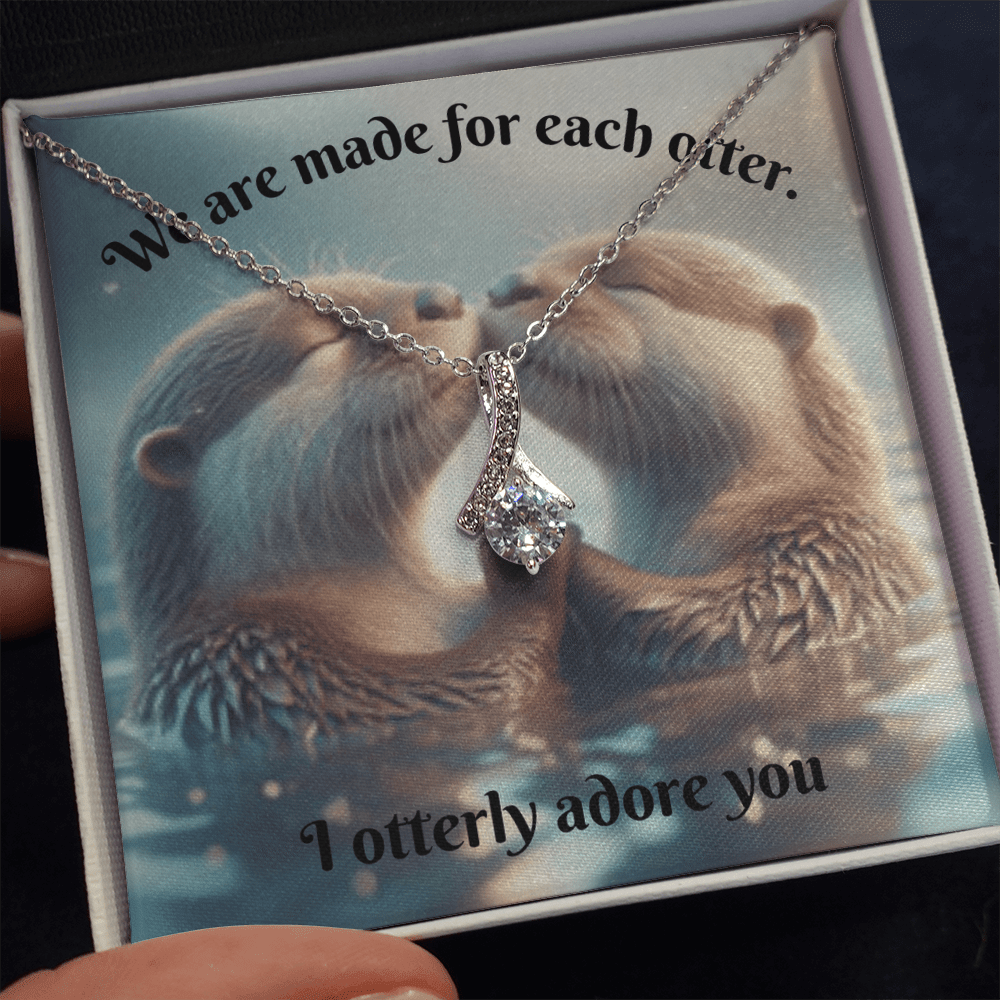 "Made for Each Otter" | Alluring Beauty Necklace