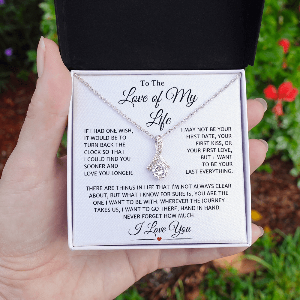 Love of My Life "Last Everything" | Alluring Beauty Necklace