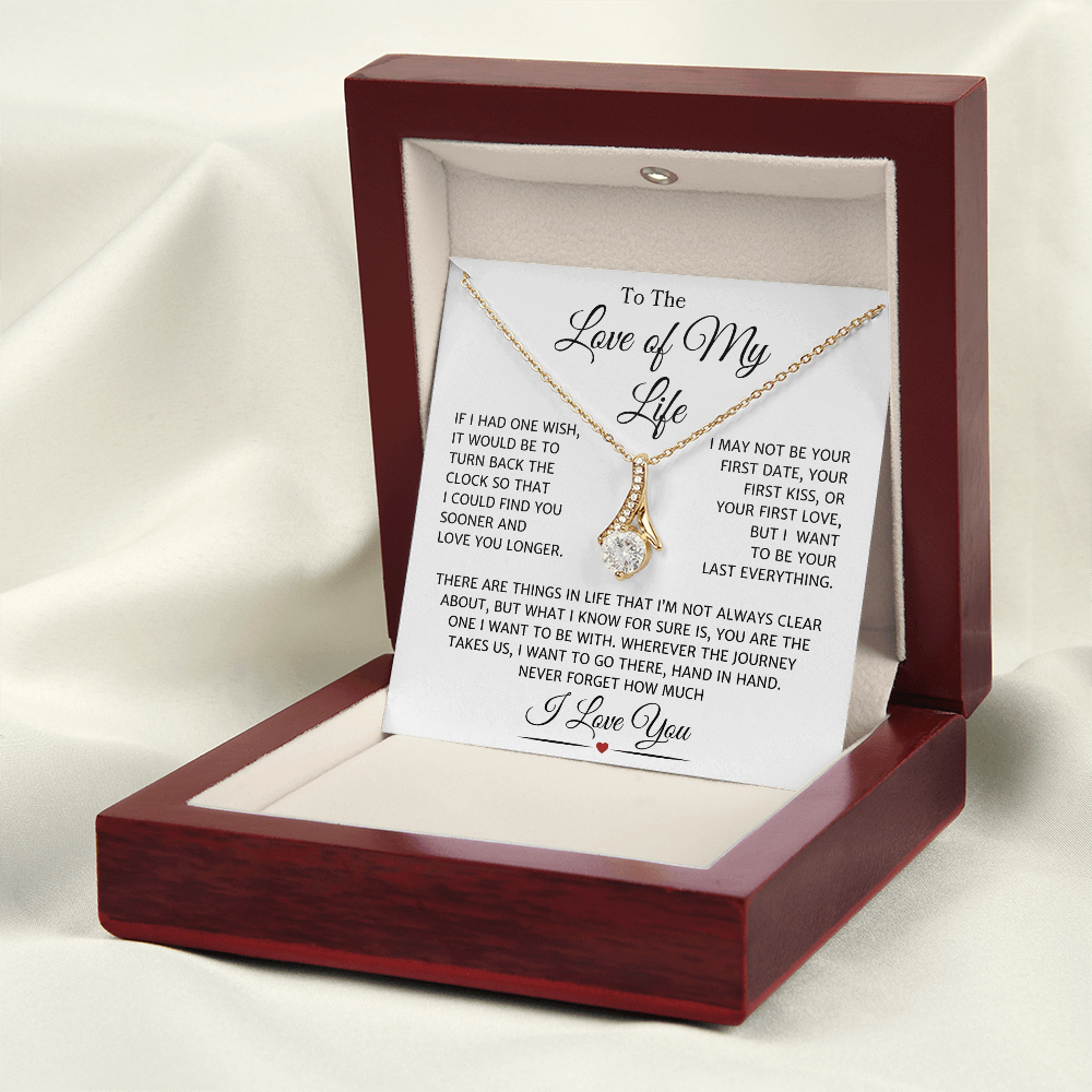Love of My Life "Last Everything" | Alluring Beauty Necklace