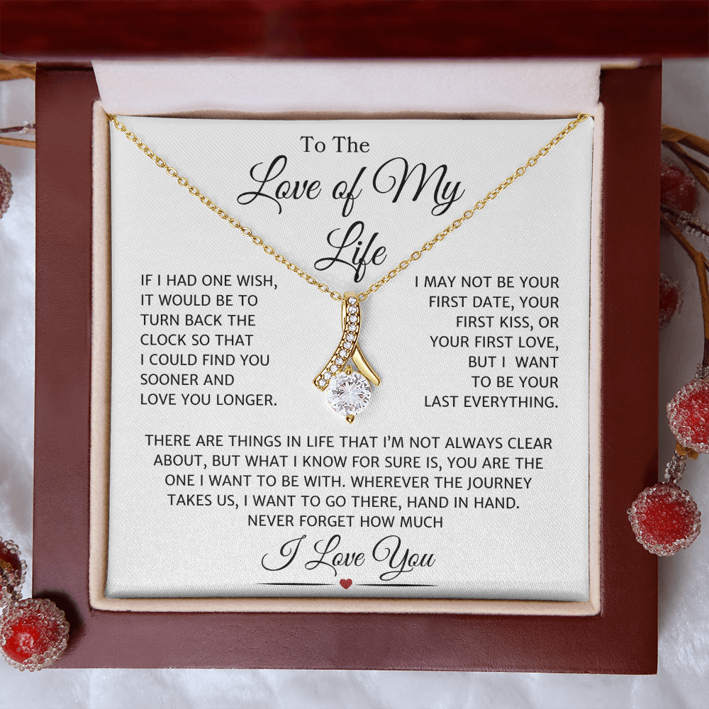 Love of My Life "Last Everything" | Alluring Beauty Necklace