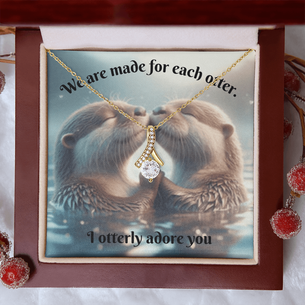 "Made for Each Otter" | Alluring Beauty Necklace