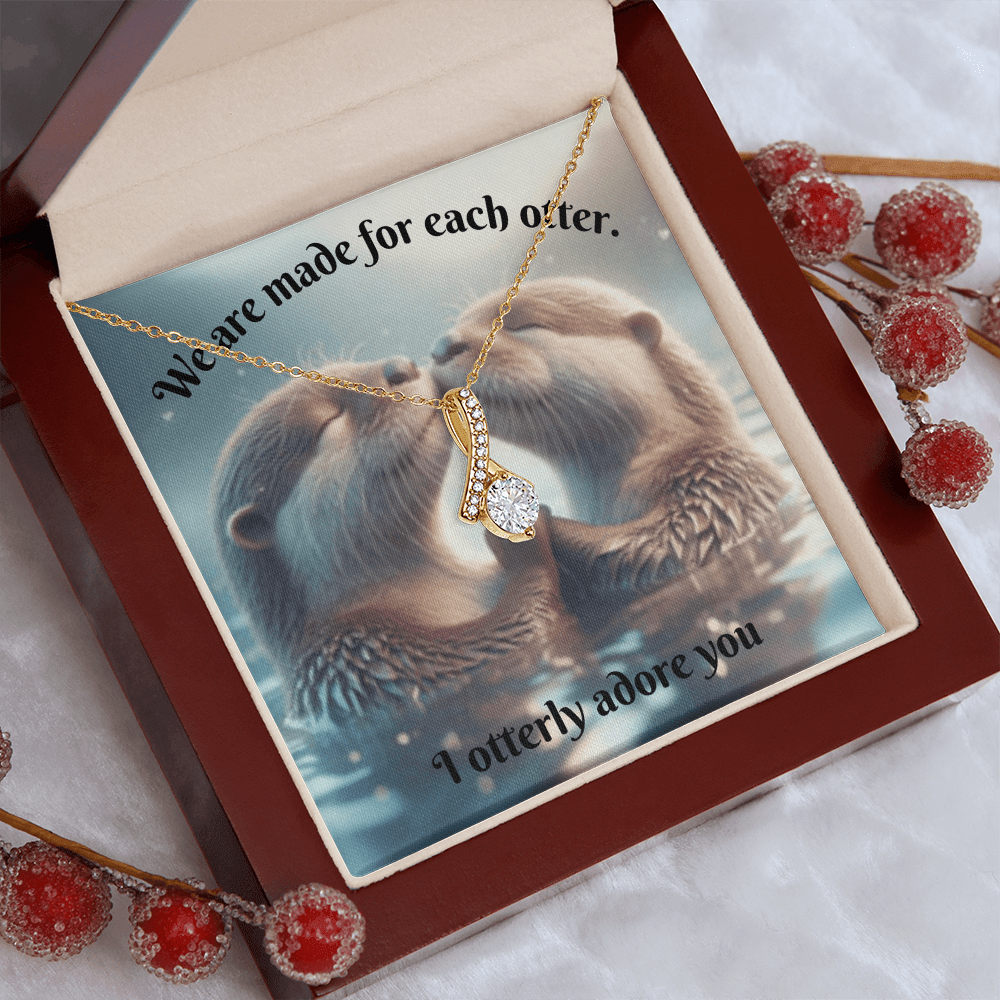 "Made for Each Otter" | Alluring Beauty Necklace