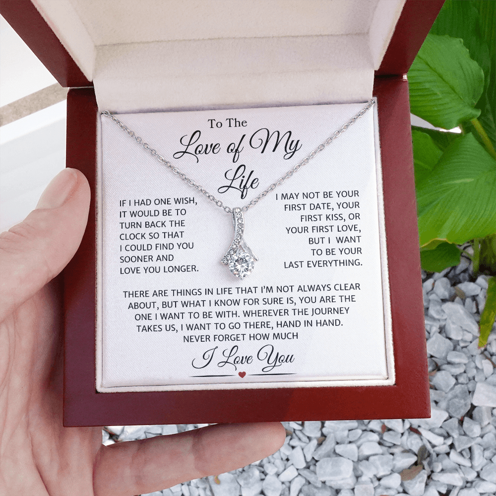 Love of My Life "Last Everything" | Alluring Beauty Necklace