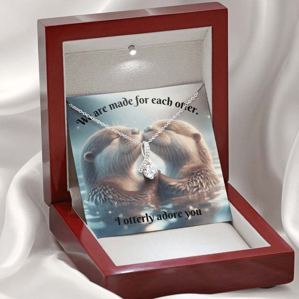 "Made for Each Otter" | Alluring Beauty Necklace