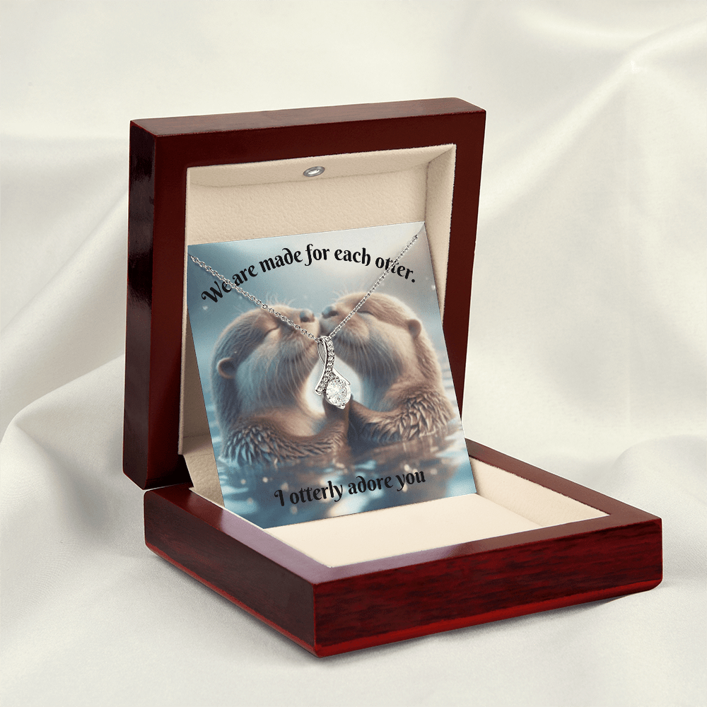 "Made for Each Otter" | Alluring Beauty Necklace
