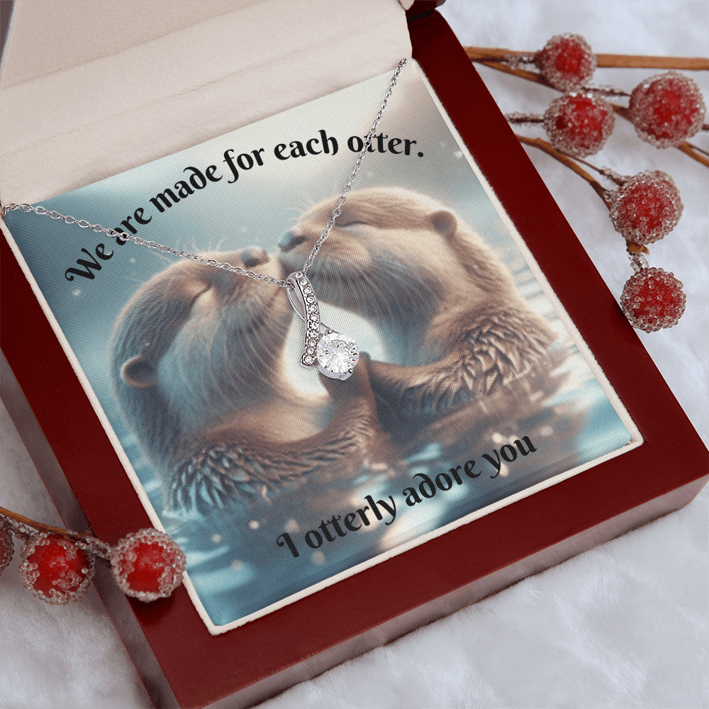 "Made for Each Otter" | Alluring Beauty Necklace