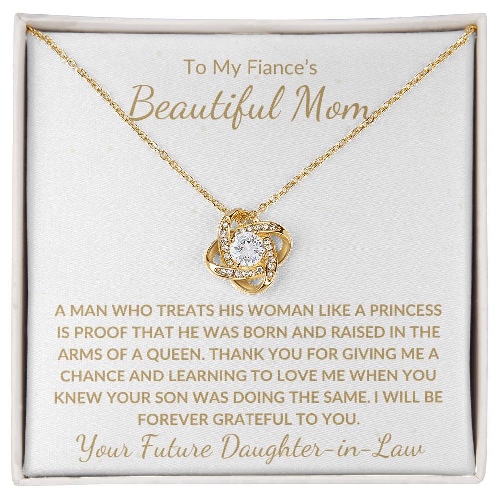My Fiance's Mom | Love Knot Necklace