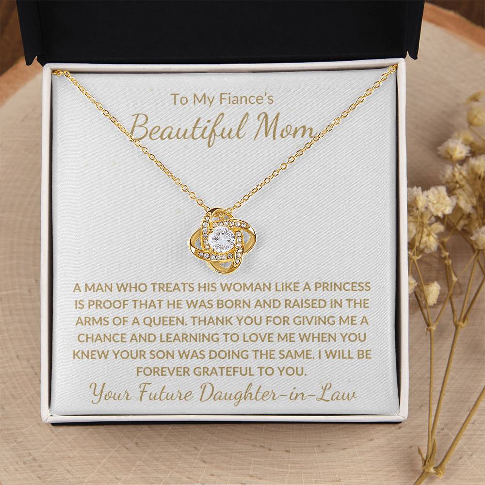My Fiance's Mom | Love Knot Necklace