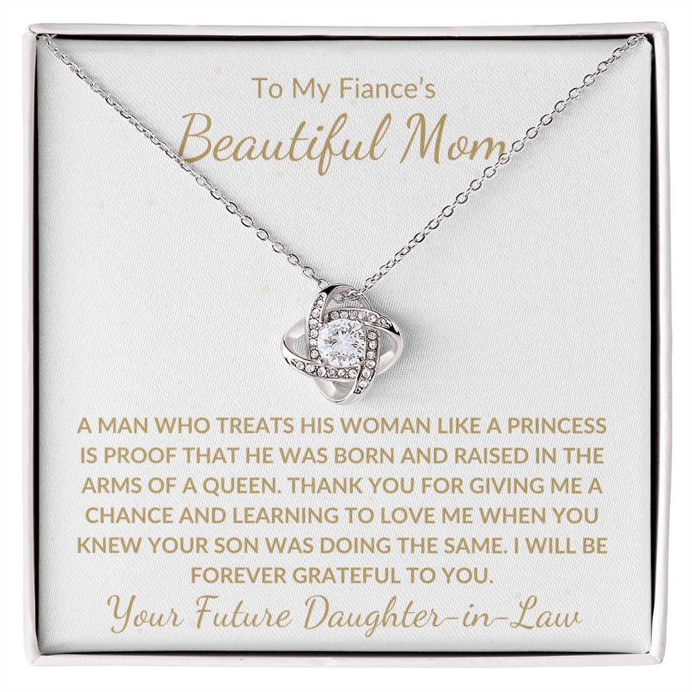 My Fiance's Mom | Love Knot Necklace