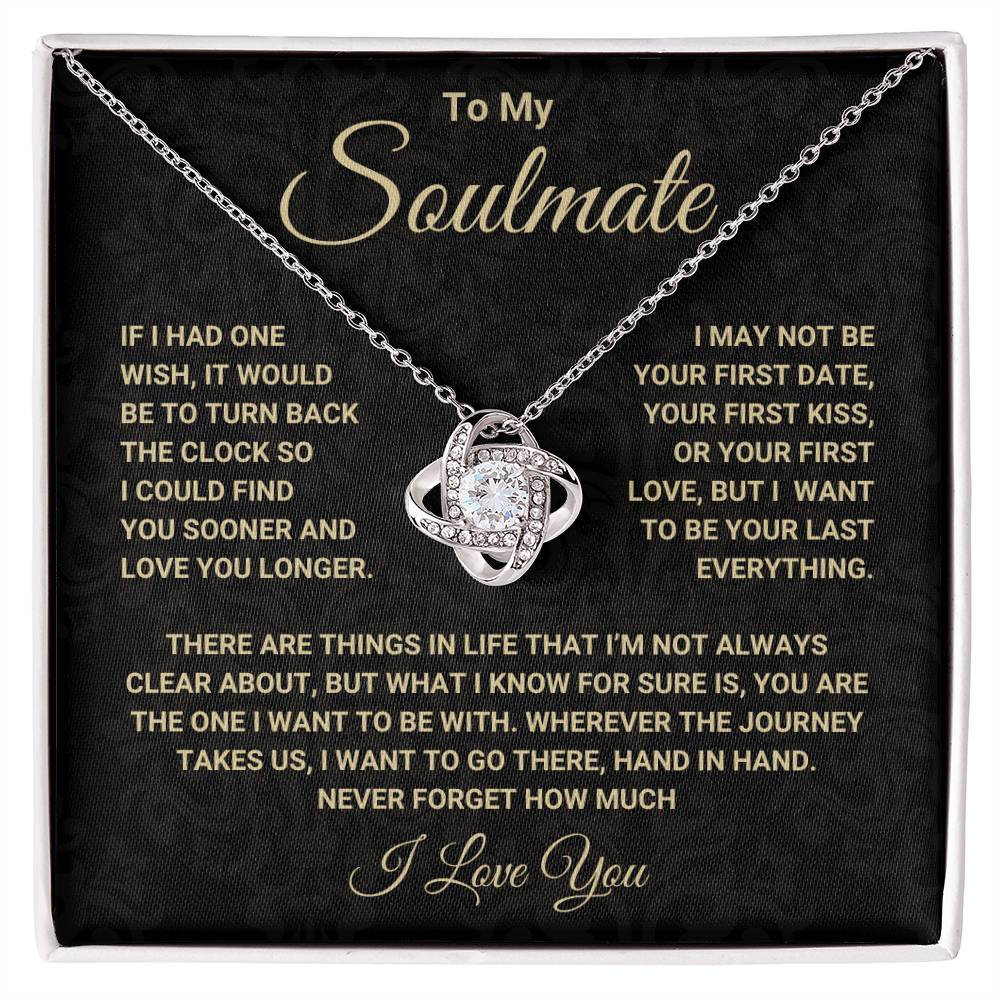 Soulmate "Last Everything" Gold* | Love Knot Necklace