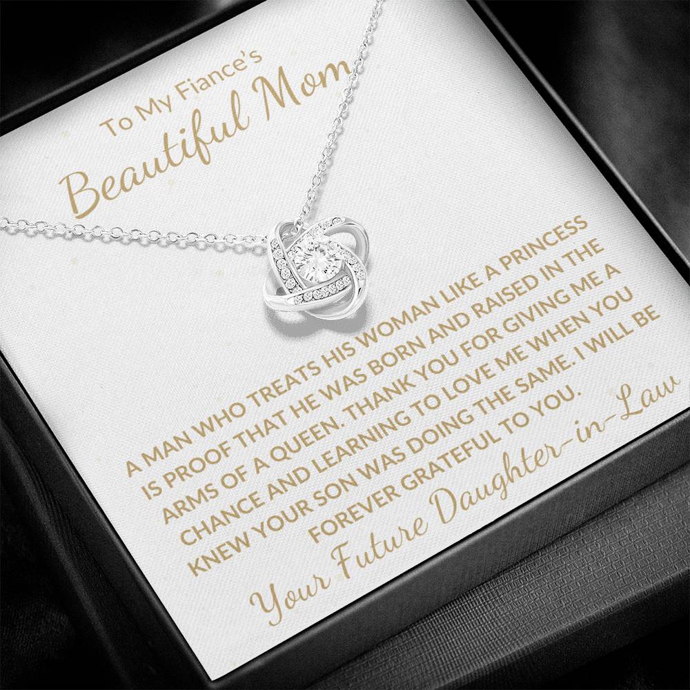 My Fiance's Mom | Love Knot Necklace