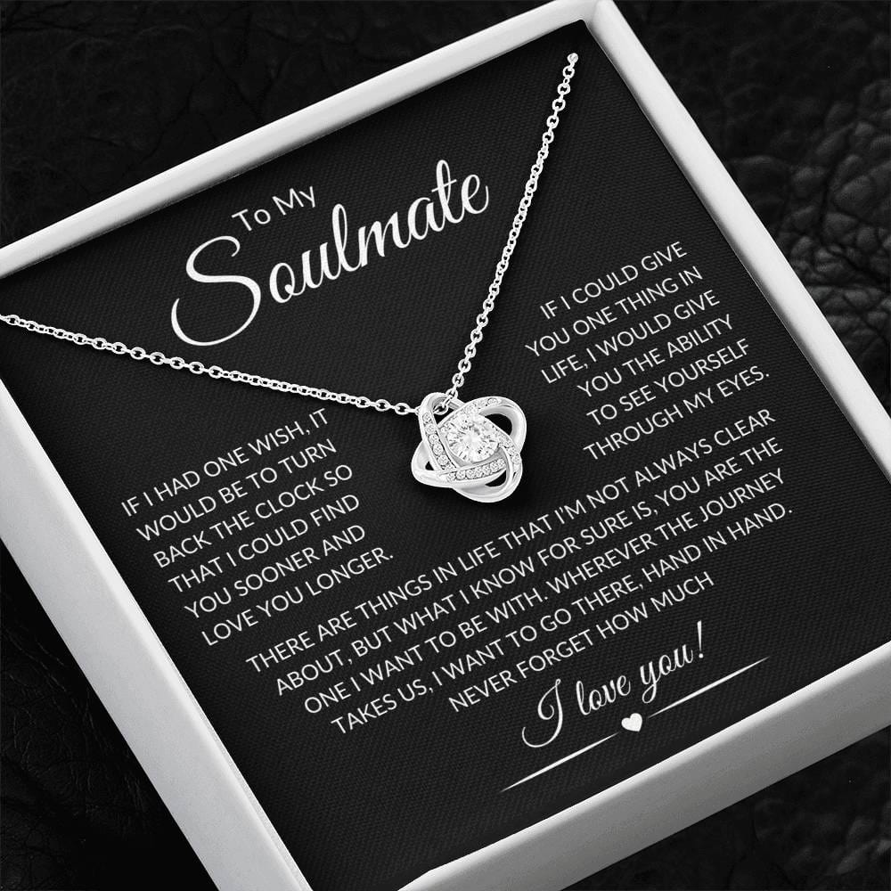Soulmate "One Thing" | Necklace - Shoptopia Jewelry