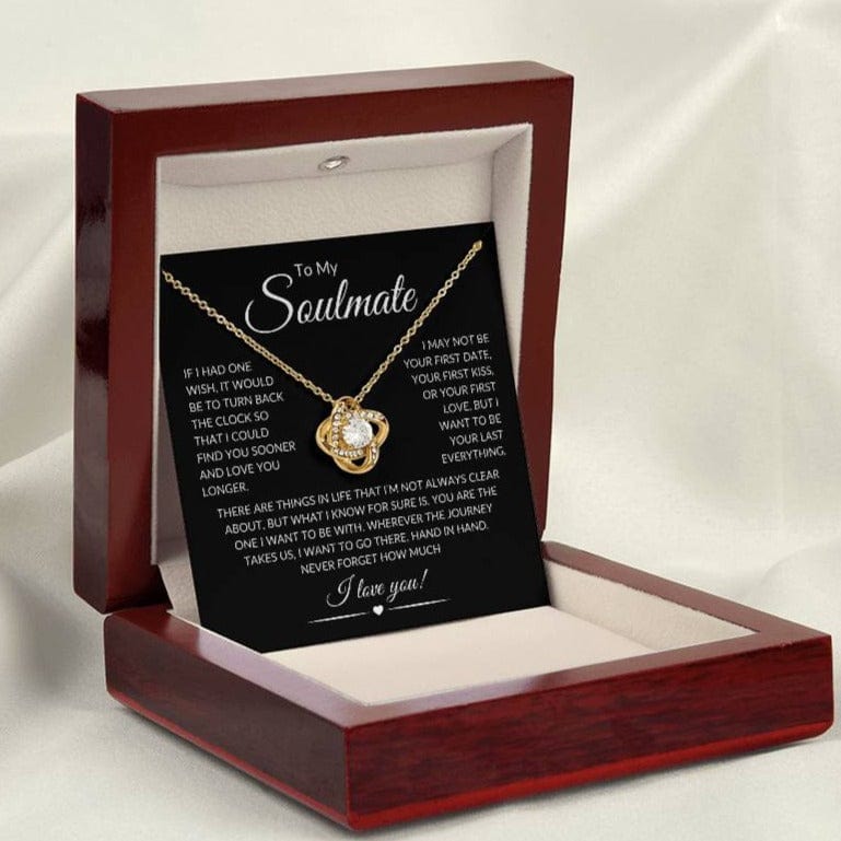 Soulmate "Last Everything" | Love Knot Necklace - Shoptopia Jewelry