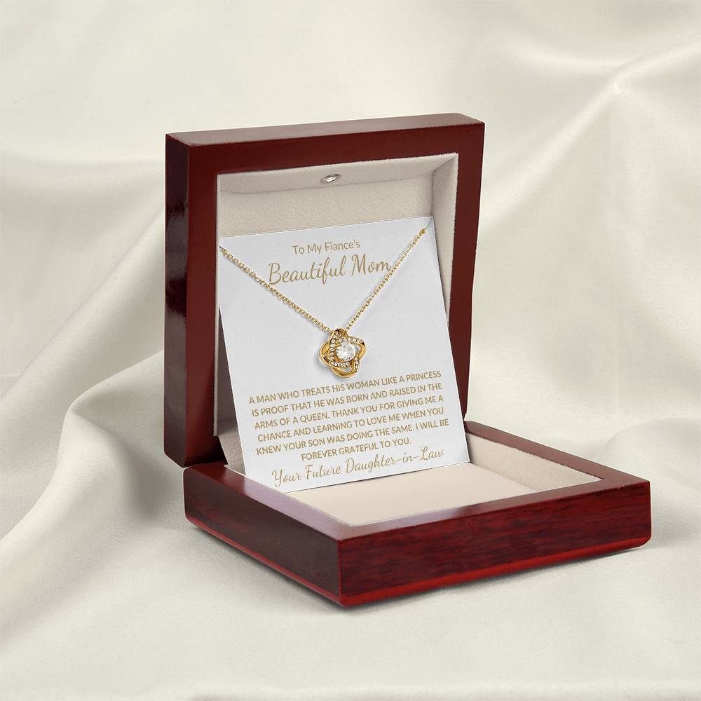 My Fiance's Mom | Love Knot Necklace