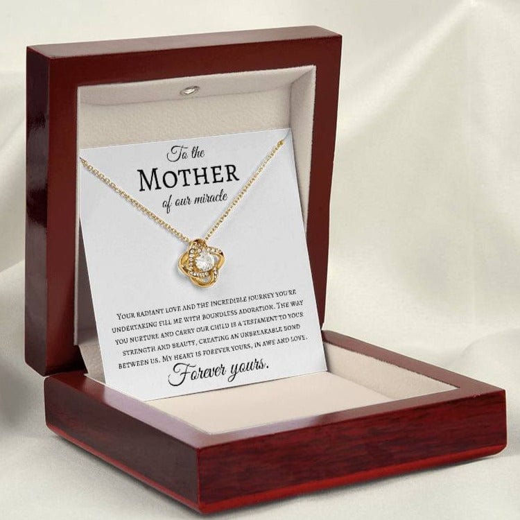 Mother Of Our Miracle | Love Knot Necklace