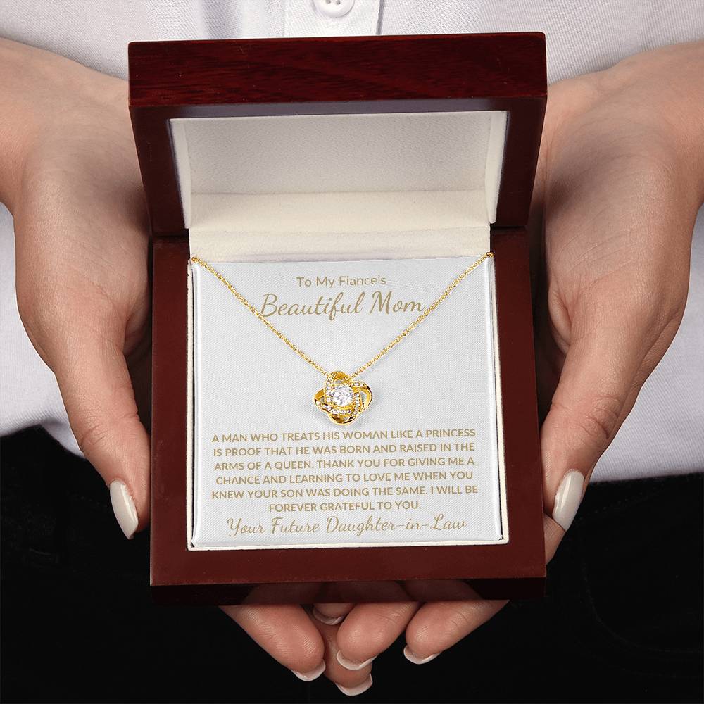 My Fiance's Mom | Love Knot Necklace