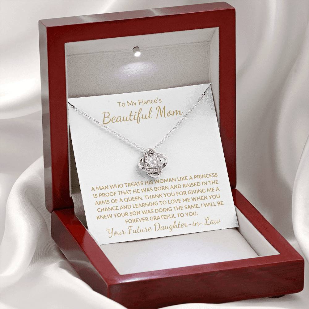 My Fiance's Mom | Love Knot Necklace