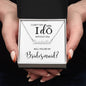 Bridesmaid | I Can't Say I DO | Love Knot Necklace - Shoptopia Jewelry